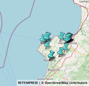 Mappa Via Libertà, 89882 Tropea VV, Italia (13.4565)