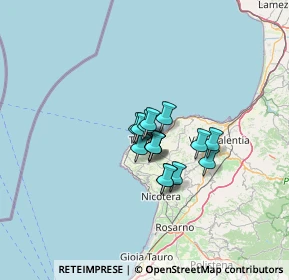 Mappa Via Libertà, 89882 Tropea VV, Italia (8.022)