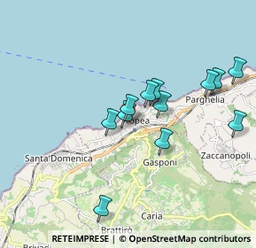 Mappa Via Libertà, 89882 Tropea VV, Italia (1.8275)