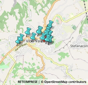 Mappa Piazza Santa Maria, 89900 Vibo Valentia VV, Italia (0.49933)