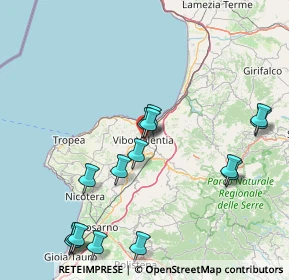 Mappa Piazza Santa Maria, 89900 Vibo Valentia VV, Italia (19.974)