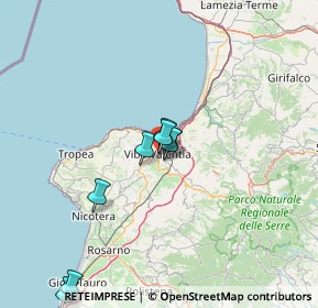 Mappa Piazza Santa Maria, 89900 Vibo Valentia VV, Italia (24.72667)