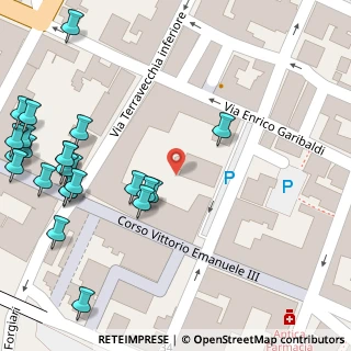 Mappa Piazza Luigi Razza, 89900 Vibo Valentia VV, Italia (0.07917)