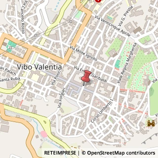Mappa Piazza Luigi Razza, 24, 89900 Vibo Valentia, Vibo Valentia (Calabria)