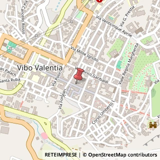 Mappa Corso Vittorio Emanuele III, 133, 89900 Vibo Valentia, Vibo Valentia (Calabria)