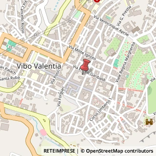 Mappa Piazza Luigi Razza, 10, 89900 Vibo Valentia, Vibo Valentia (Calabria)