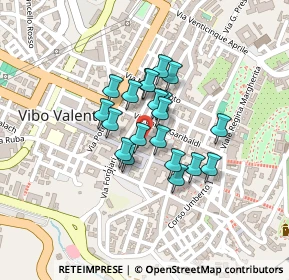 Mappa Piazza Santa Maria, 89900 Vibo Valentia VV, Italia (0.158)