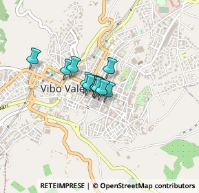 Mappa Piazza Santa Maria, 89900 Vibo Valentia VV, Italia (0.22273)