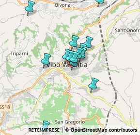Mappa Piazza Santa Maria, 89900 Vibo Valentia VV, Italia (2.3615)
