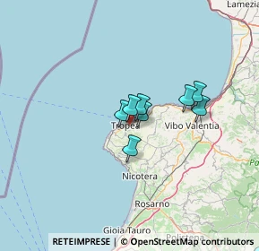 Mappa Contrada S. Pietro, 89861 Tropea VV, Italia (20.06545)