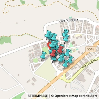 Mappa Viale Feudotto, 89900 Vibo Valentia VV, Italia (0.14231)