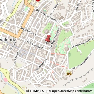 Mappa Via Caterina Gagliardi, 7, 89900 Vibo Valentia, Vibo Valentia (Calabria)