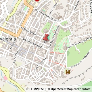 Mappa Via Caterina Gagliardi, 104, 89900 Vibo Valentia, Vibo Valentia (Calabria)