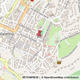 Mappa Via Lombardi Cesare, 1, 89900 Vibo Valentia, Vibo Valentia (Calabria)