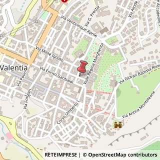 Mappa Via Caterina Gagliardi, 7, 89900 Vibo Valentia, Vibo Valentia (Calabria)