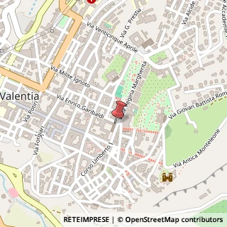 Mappa Corso umberto i, 89900 Vibo Valentia, Vibo Valentia (Calabria)