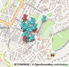 Mappa Largo Intendenza, 89900 Vibo Valentia VV, Italia (0.1595)