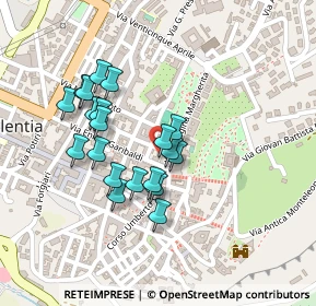 Mappa Via Michele Francica, 89900 Vibo Valentia VV, Italia (0.2105)