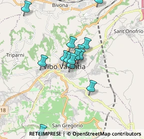 Mappa Via Caterina Gagliardi, 89900 Vibo Valentia VV, Italia (2.3665)