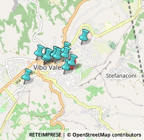 Mappa Via Michele Francica, 89900 Vibo Valentia VV, Italia (0.68)