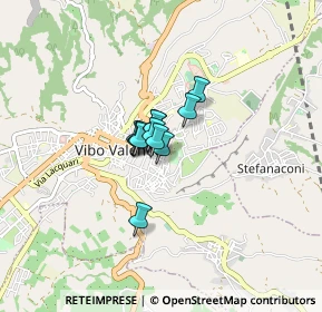 Mappa Via Michele Francica, 89900 Vibo Valentia VV, Italia (0.39333)