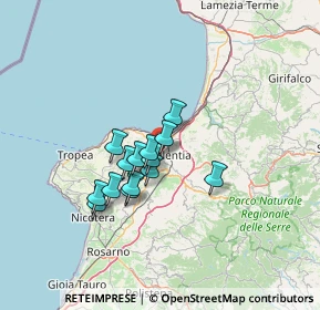 Mappa Via Michele Francica, 89900 Vibo Valentia VV, Italia (10.51857)