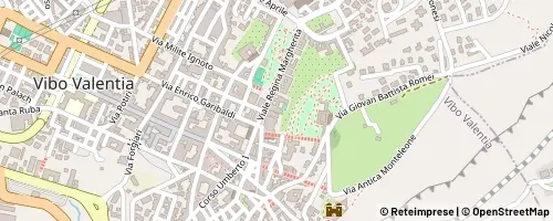 Mappa Vibo Valentia