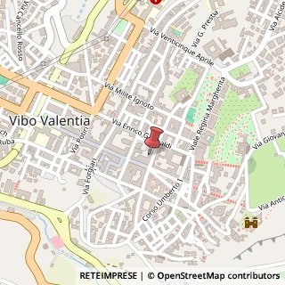Mappa Via Luigi Razza, 36, 89900 Vibo Valentia, Vibo Valentia (Calabria)