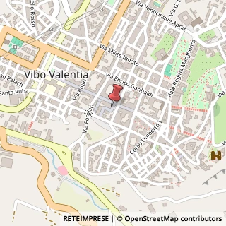 Mappa Corso Vittorio Emanuele III, 128, 89900 Vibo Valentia, Vibo Valentia (Calabria)