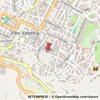 Mappa Via Spogliatore, 12, 89900 Vibo Valentia, Vibo Valentia (Calabria)