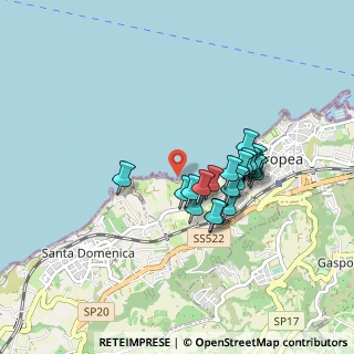 Mappa Via Ermenegildo Sintes, 89861 Tropea VV, Italia (0.7795)