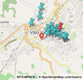 Mappa Via Italo Svevo, 89900 Vibo Valentia VV, Italia (0.40529)