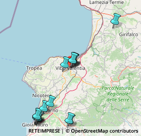 Mappa Via Italo Svevo, 89900 Vibo Valentia VV, Italia (21.30438)