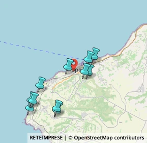 Mappa Via dei Bizantini, 89861 Tropea VV, Italia (4.10727)