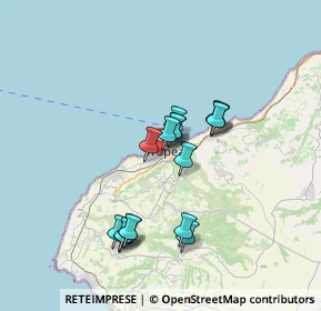 Mappa Via dei Bizantini, 89861 Tropea VV, Italia (3.25063)