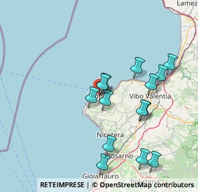 Mappa Via dei Bizantini, 89861 Tropea VV, Italia (16.60429)