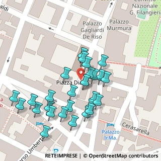 Mappa Piazza Armando Diaz, 89900 Vibo Valentia VV, Italia (0.05714)