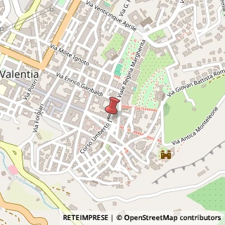 Mappa Corso Umberto I, 95, 89900 Vibo Valentia, Vibo Valentia (Calabria)