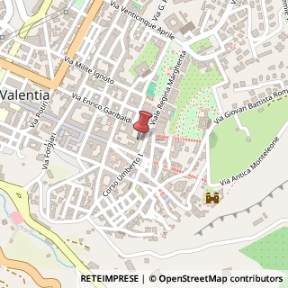 Mappa Piazza Armando Diaz, 1, 89900 Vibo Valentia, Vibo Valentia (Calabria)
