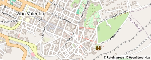 Mappa Vibo Valentia