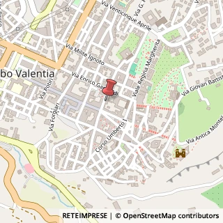 Mappa Via Luigi Razza, 33, 89900 Vibo Valentia, Vibo Valentia (Calabria)