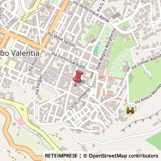 Mappa Via della Pace, 17, 89900 Vibo Valentia, Vibo Valentia (Calabria)