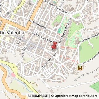 Mappa Corso Vittorio Emanuele III, 269, 89900 Vibo Valentia, Vibo Valentia (Calabria)