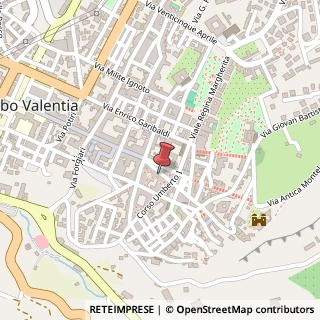 Mappa Corso Umberto I, 46, 89900 Vibo Valentia, Vibo Valentia (Calabria)