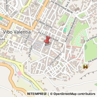 Mappa Corso Vittorio Emanuele III, 111, 89900 Vibo Valentia VV, Italia, 89900 Vibo Valentia, Vibo Valentia (Calabria)
