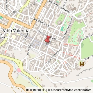 Mappa Corso Vittorio Emanuele III,  195, 89900 Vibo Valentia, Vibo Valentia (Calabria)