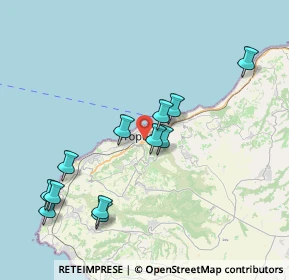 Mappa Via Gornella, 89861 Tropea VV, Italia (4.44417)