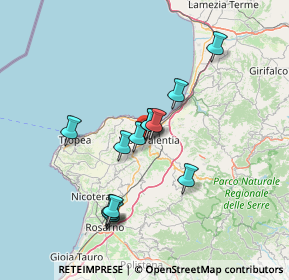 Mappa Via Enrico Candela, 89900 Vibo Valentia VV, Italia (13.40615)