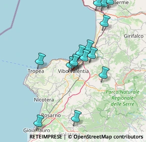 Mappa Via Cristoforo Colombo, 89900 Vibo Valentia VV, Italia (16.01733)