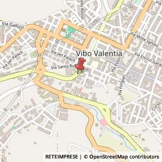 Mappa Via Cristoforo Colombo, 5, 89900 Vibo Valentia, Vibo Valentia (Calabria)